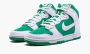 Nike Dunk High "Pine Green White" 