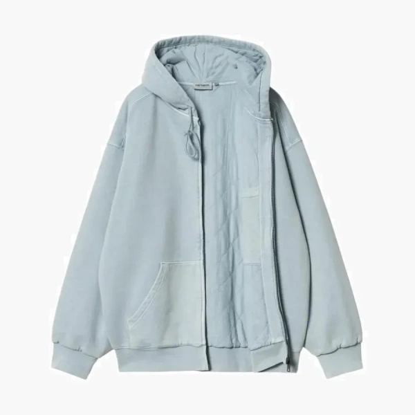 Carhartt WIP FW24 Hooded Vista Jacket logo 