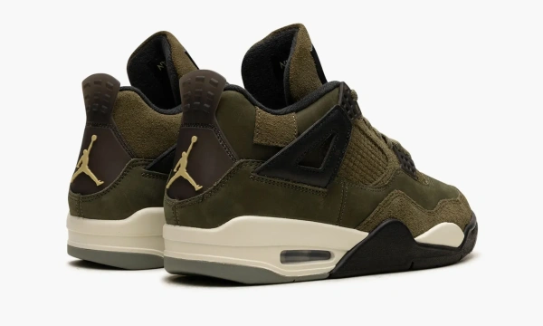 Air Jordan 4 Retro SE Craft Medium Olive 