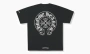 Chrome Hearts Horse Shoe Logo Pocket T-Shirt Black 