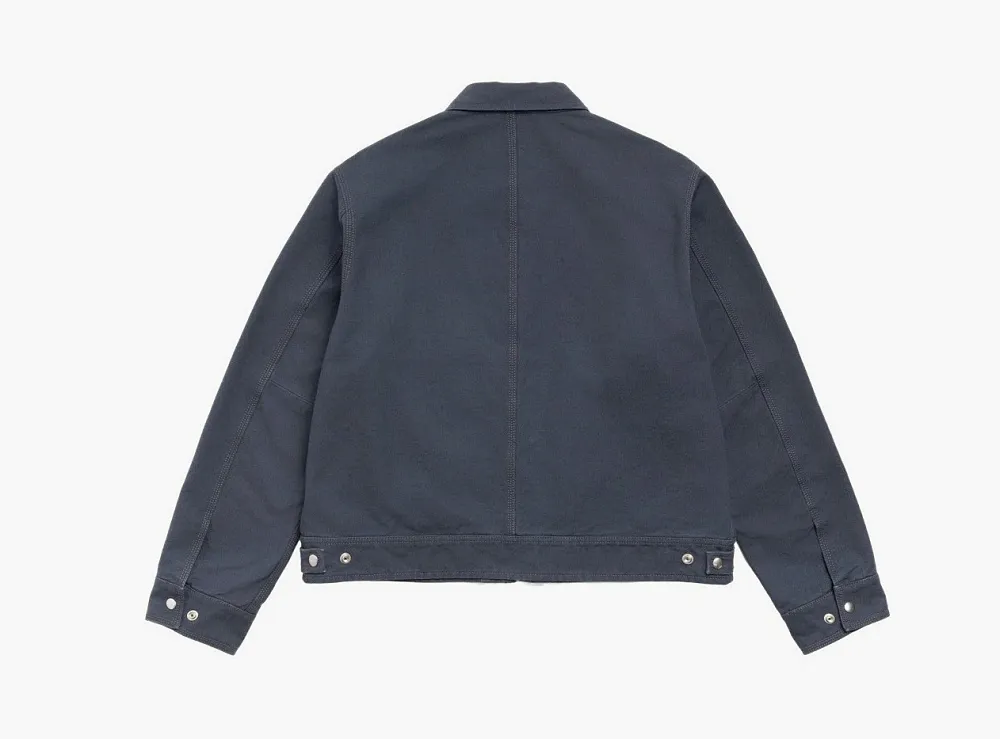 Stussy Work Collared Jacket Blue