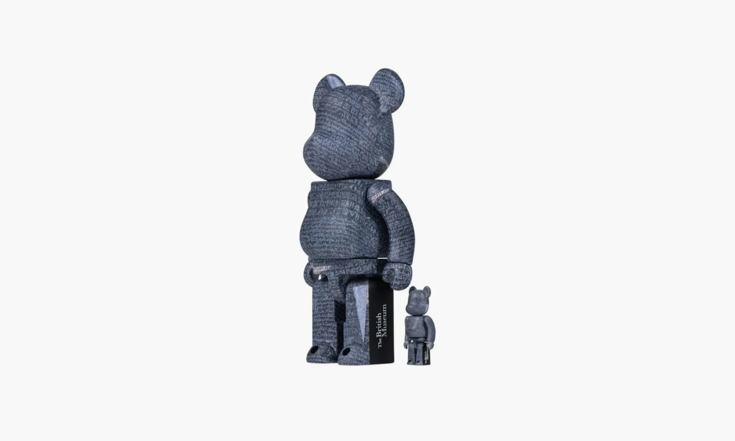 Bearbrick The British Museum Rosetta Stone 100% And 400% 