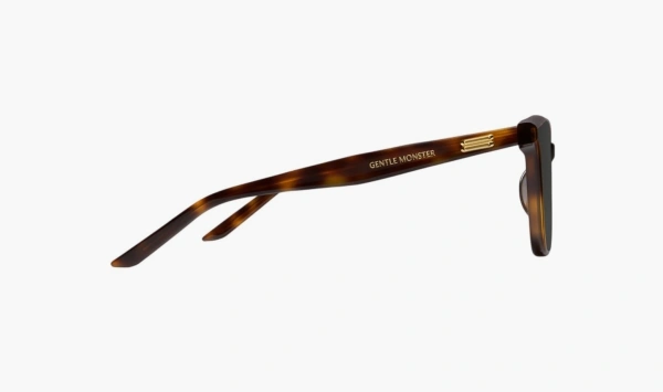 Gentle Monster Lo Lou L2 Sunglasses Tortoise / Black 