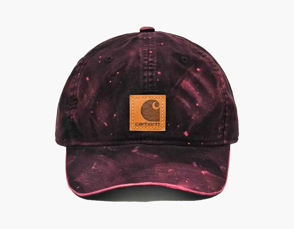 Carhartt Acid Wash Cap Burgundy