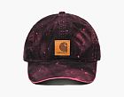 Carhartt Acid Wash Cap Burgundy