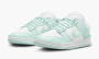 фото Nike Dunk Low Twist WMNS "Jade Ice" (Nike Dunk Low)-DZ2794 101