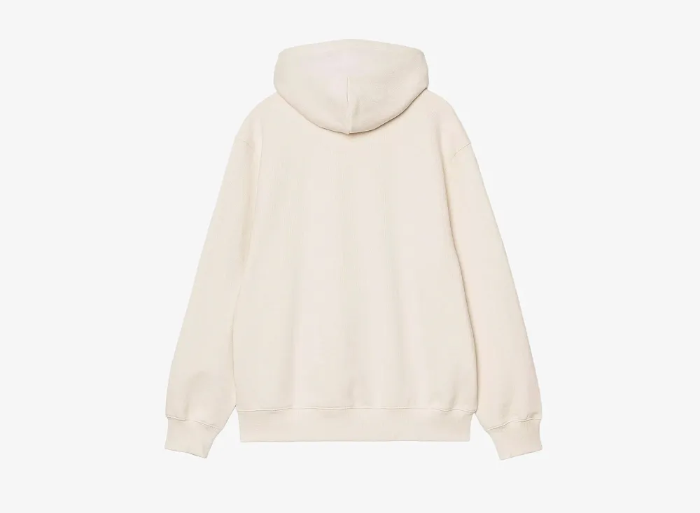 Carhartt WIP Hooded Ingo Sweatshirt Beige