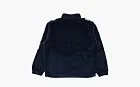 Supreme Shoulder Logo Fleece Jacket Navy