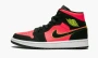 Air Jordan 1 Mid WMNS Hot Punch / Volt 