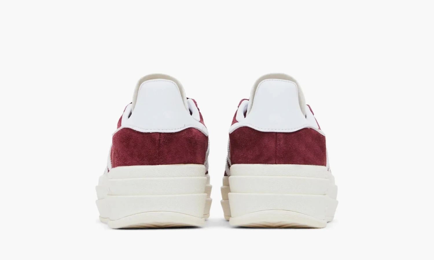 Adidas Wmns Gazelle Bold Shadow Red White 