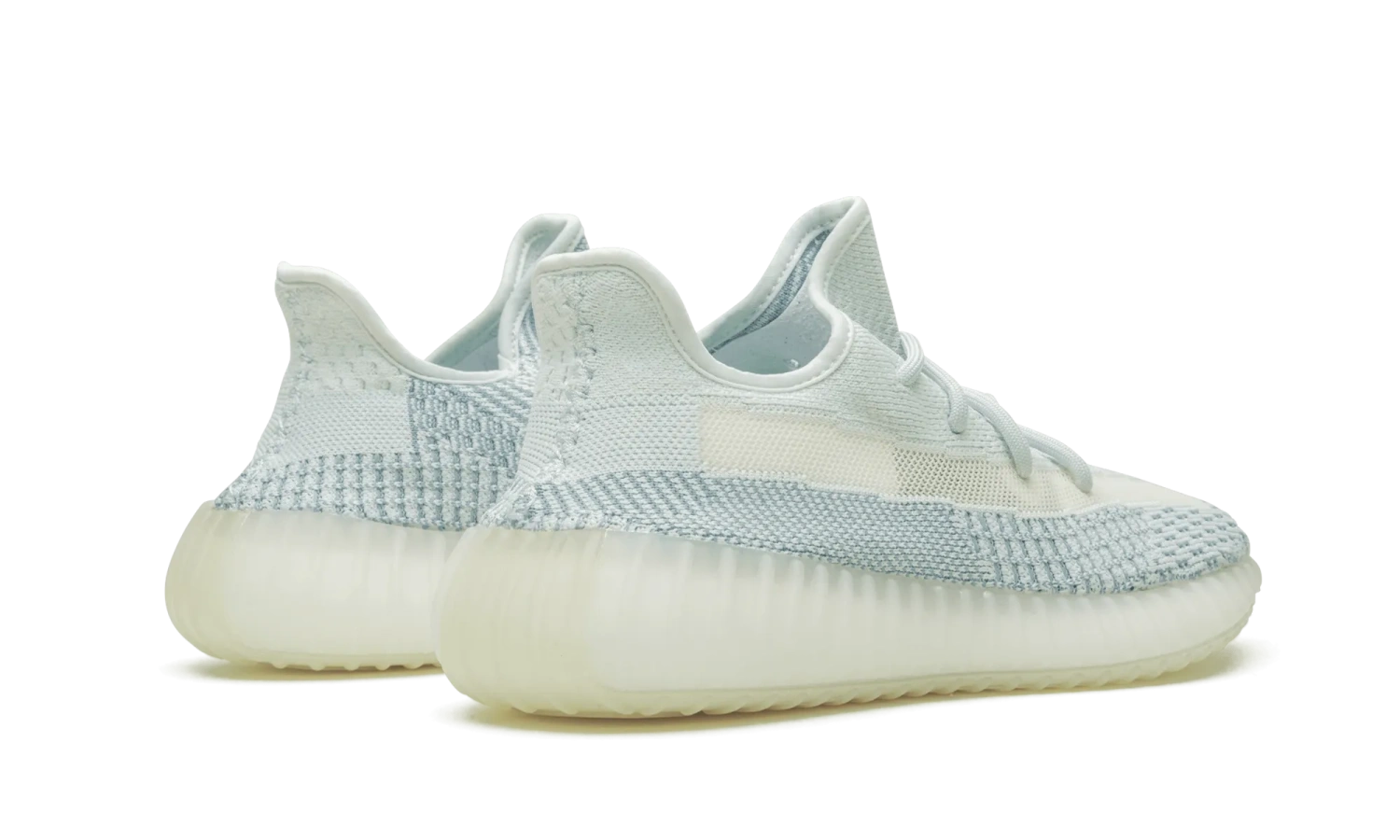 Yeezy Boost 350 V2 Reflective Cloud White 