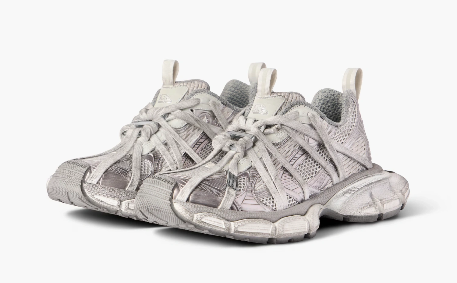 Balenciaga 3XL Sneaker Extreme Laces Grey 