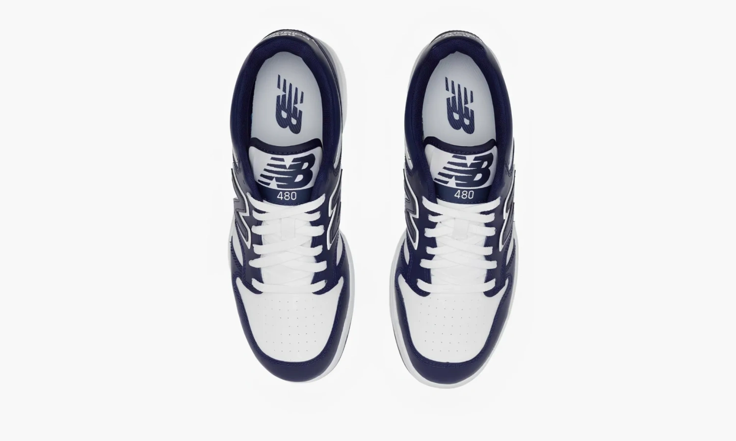 New Balance 480 Team Navy 