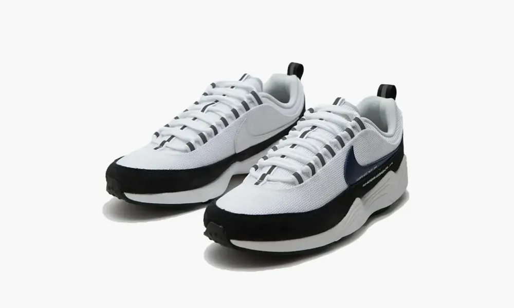 Fragment Design x Nike Air Zoom Spiridon SP White Blue Void