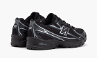 New Balance 740 Bungee Lace PS Black Grey Silver