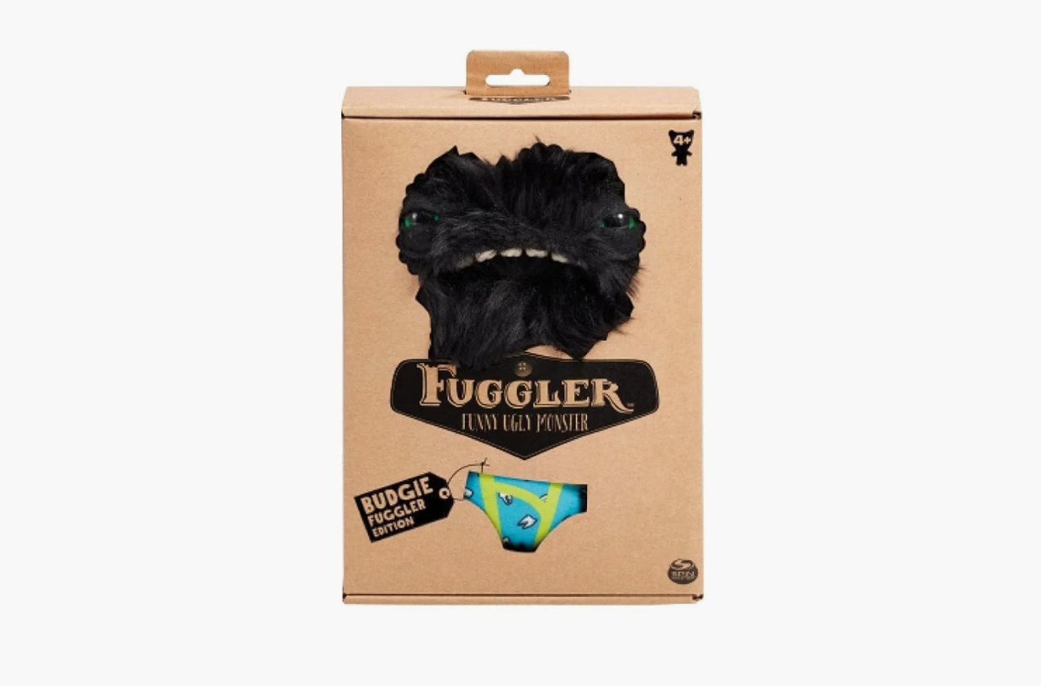 Funny Ugly Monster "Black" (23.7 CM) 
