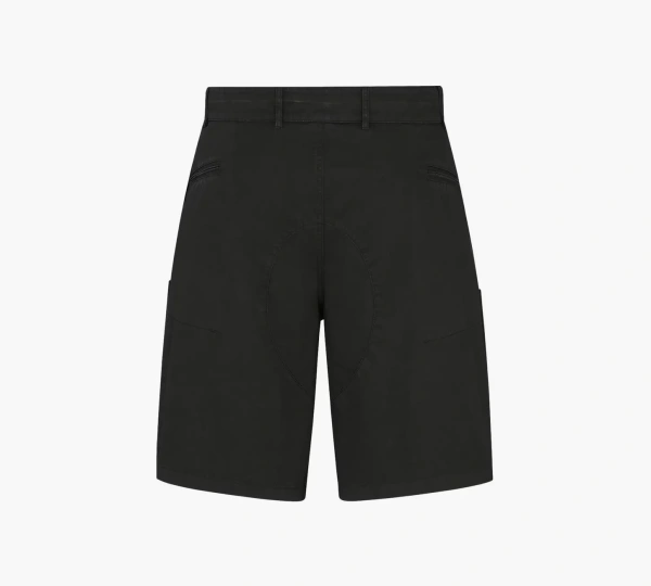 Dior x Stone Island Bermuda Shorts Black 
