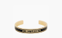Dior Metal Bangles WMNS "Black" 