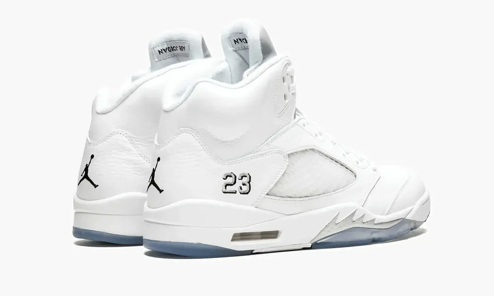 Air Jordan 5 Retro Metallic Silver