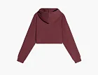 Alo Yoga Muse Hoodie Burgundy Truffle
