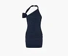 Nike x Jacquemus Jersey Dress Dark Blue