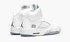 Air Jordan 5 Retro Metallic Silver
