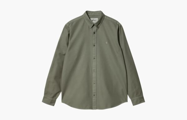 Carhartt WIP Bolton Shirt Smoke Green 