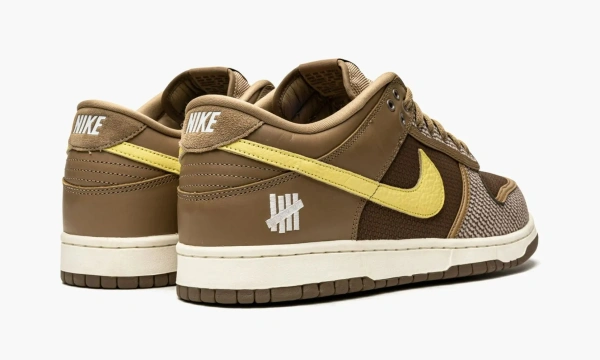 Nike Dunk Low SP Undefeated Canteen Dunk Vs. Af1 Pack 