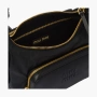 Miu Miu Nappa Leather Pocket bag "Black" 