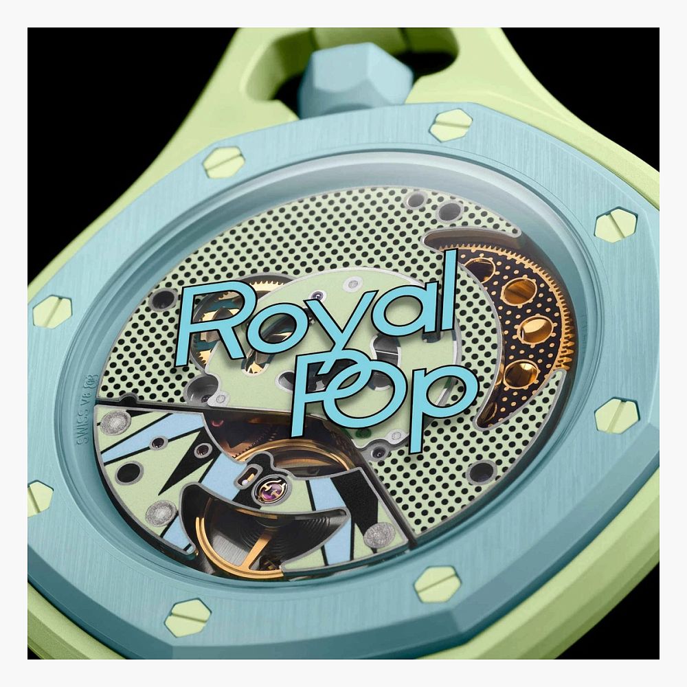 Swatch x Audemars Piguet Royal Pop BLAUE ACHT