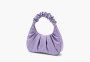 JW PEI Gabbi Ruched Hobo Handbag Purple 