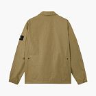 Stone Island Double-Coated Cotton Ripstop Overshirt Military Green