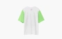 Adidas Originals X Jeremy Scott T-Shirts White Green 