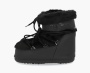 Moon Boot Icon Low Faux Fur "Black" 