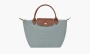 Longchamp Le Pliage Original S Handbag Steel 