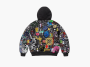 Supreme AOI Embroidered Hooded Work Jacket "Black" 