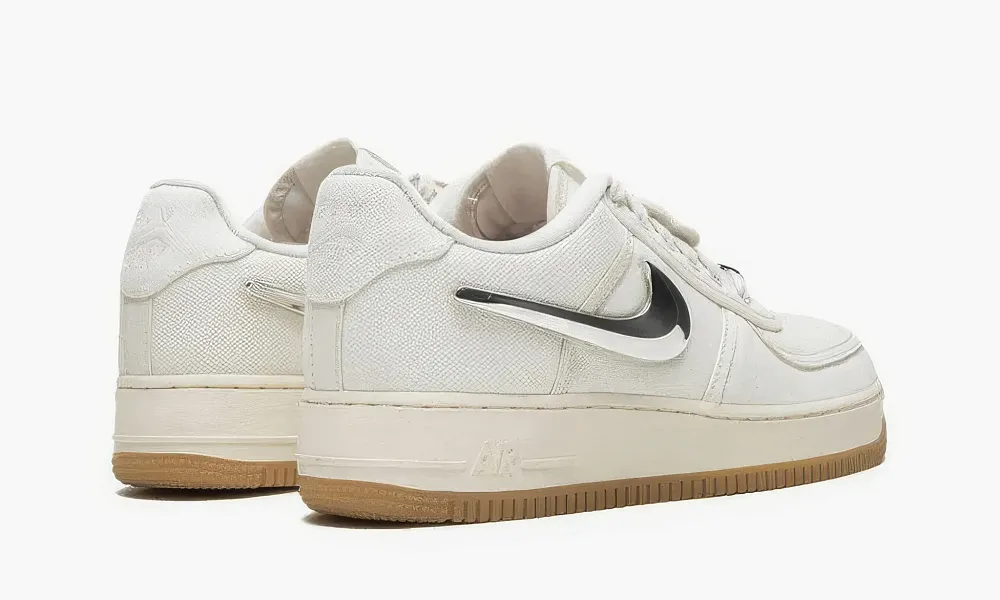 Nike Air Force 1 Low Travis Scott Sail