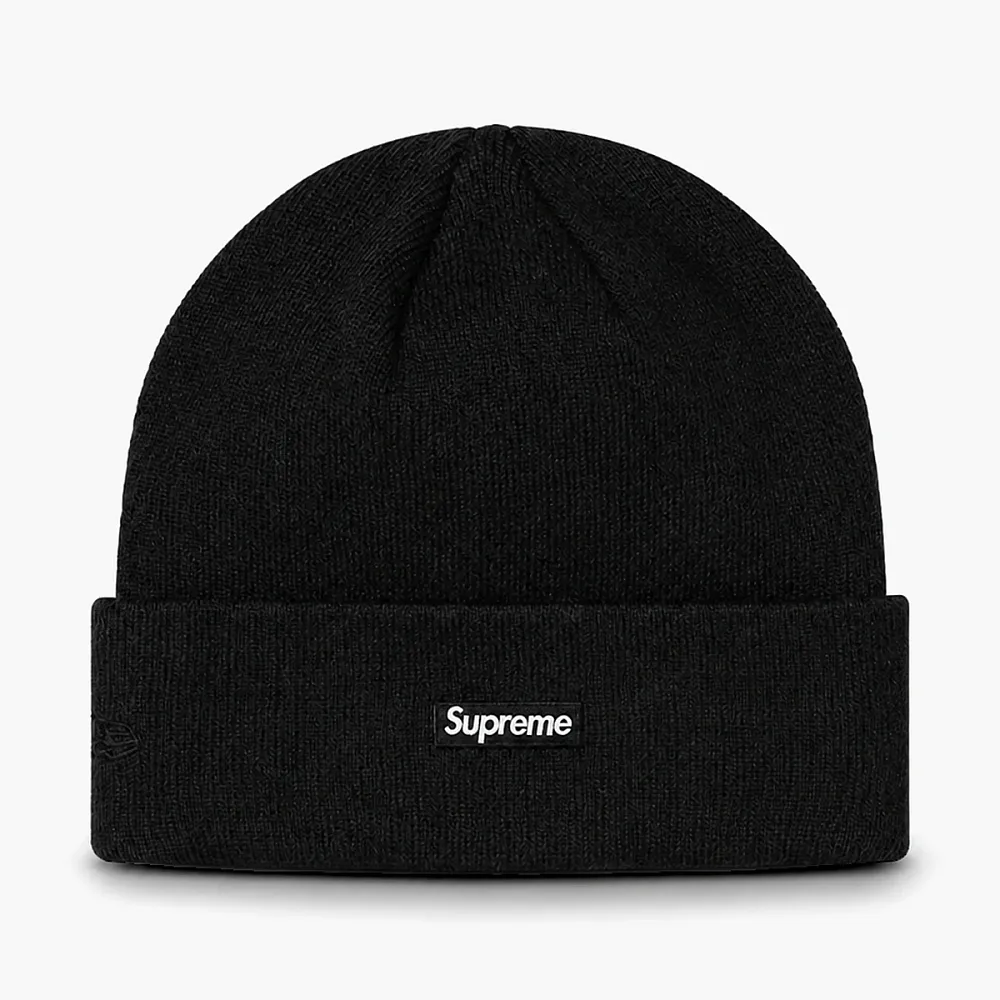 Supreme x Yohji Yamamoto x New Era Beanie Black