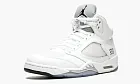 Air Jordan 5 Retro Metallic Silver