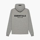 Fear of God Essentials Relaxed Hoodie SS22 Light Oatmeal