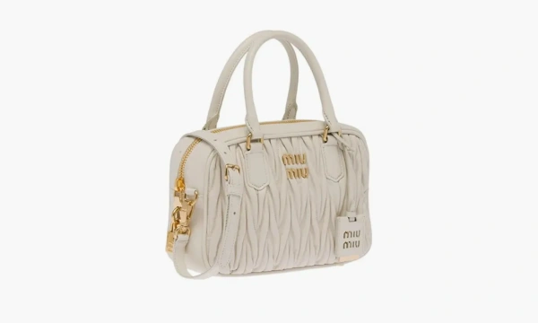 MIU MIU Arcadie Series Shoulder Bags White 