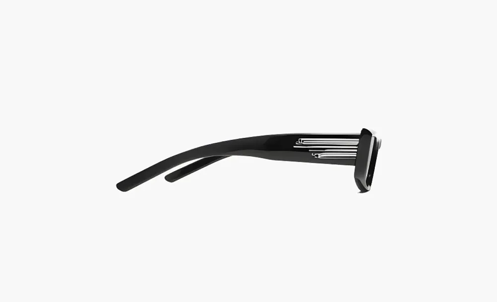 Gentle Monster Silver Clouds 01 Sunglasses Black