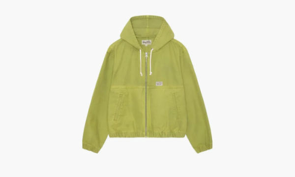 Stussy Zip Hoodie Green 