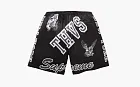 Supreme Varsity Mesh Short  Black