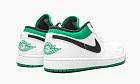 Air Jordan 1 Low White Lucky Green Black