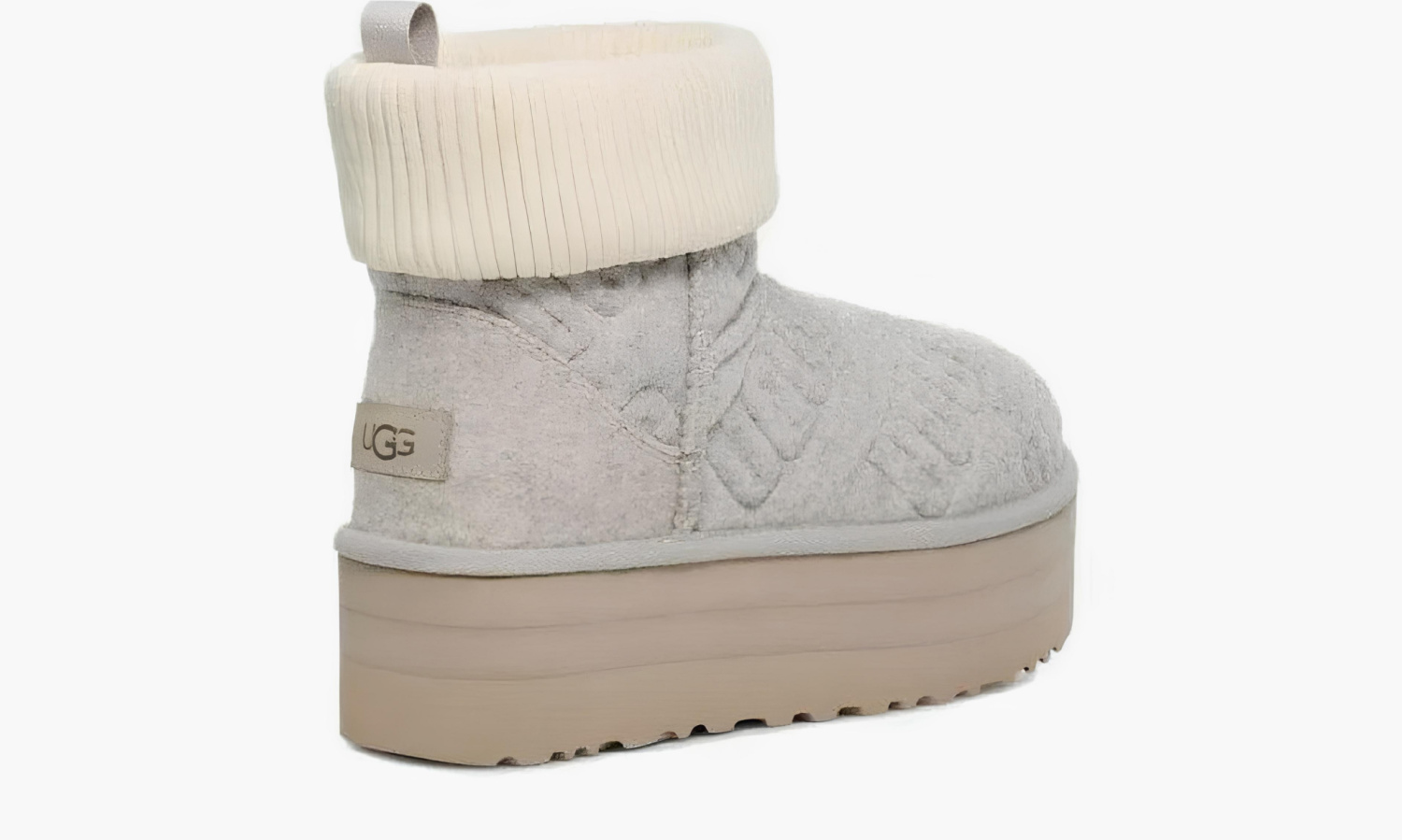 UGG Classic Platform Disquette Felted 