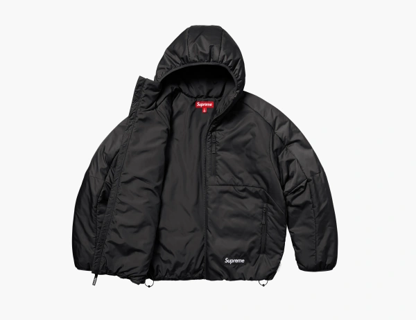 Supreme Windstopper Insulated Hooded Jacket  Black  Supreme Windstopper Insulated Hooded Jacket  Black