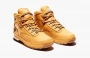 Timberland Euro Hiker Running Shoes Men Mid-Top "Wheat" 