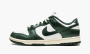 фото Nike Dunk Low WMNS "Vintage Green" (Nike Dunk)-DQ8580 100