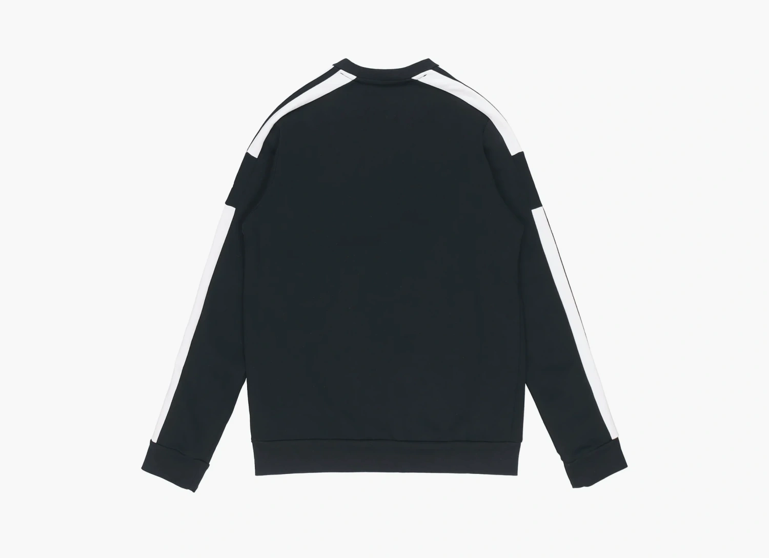 Adidas Round Neck Pullover Long Sleeves Black 